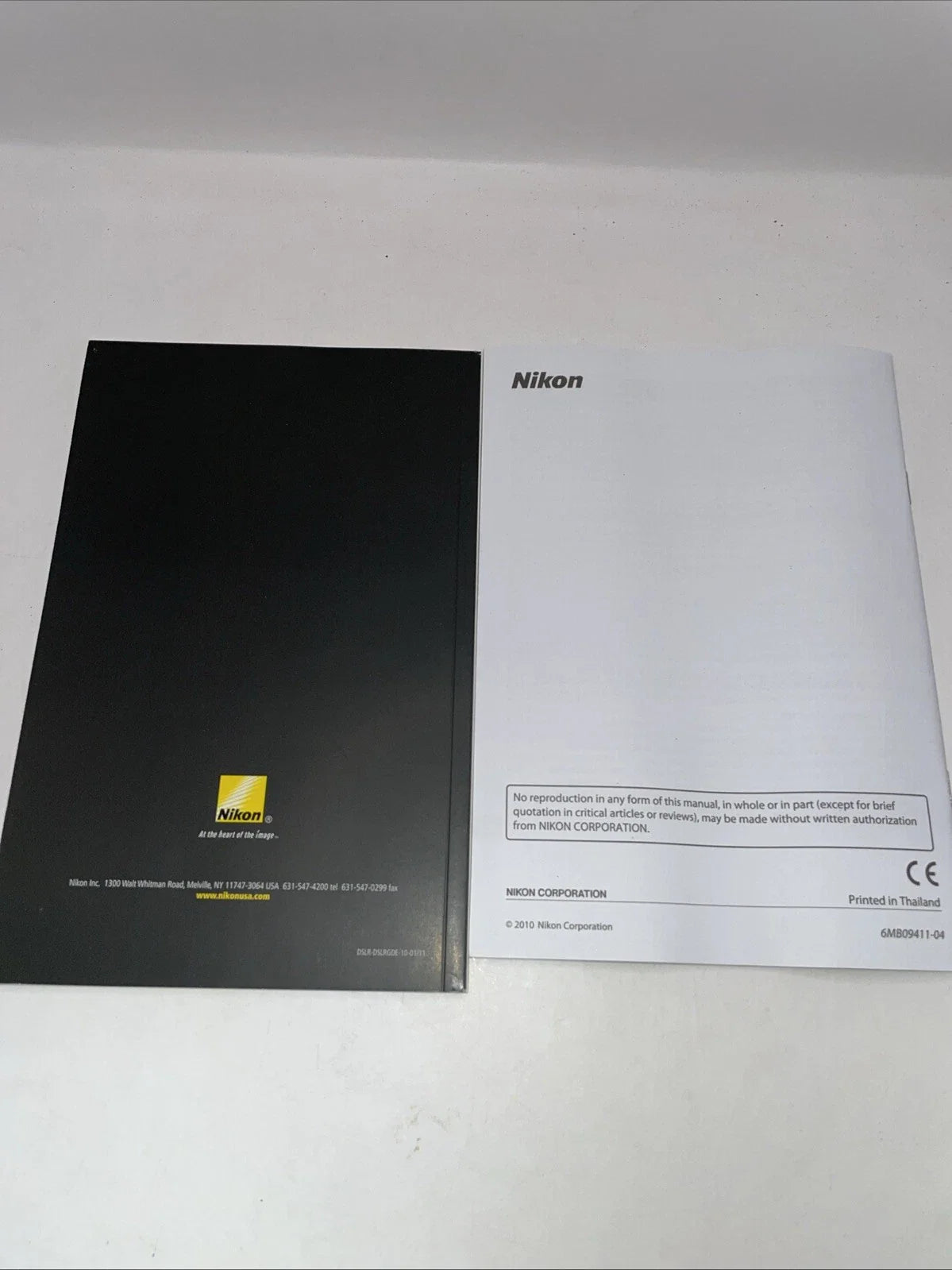 📚 Nikon D3100 English User’s Manual + Nikon School Guide to Digital SLR Photography