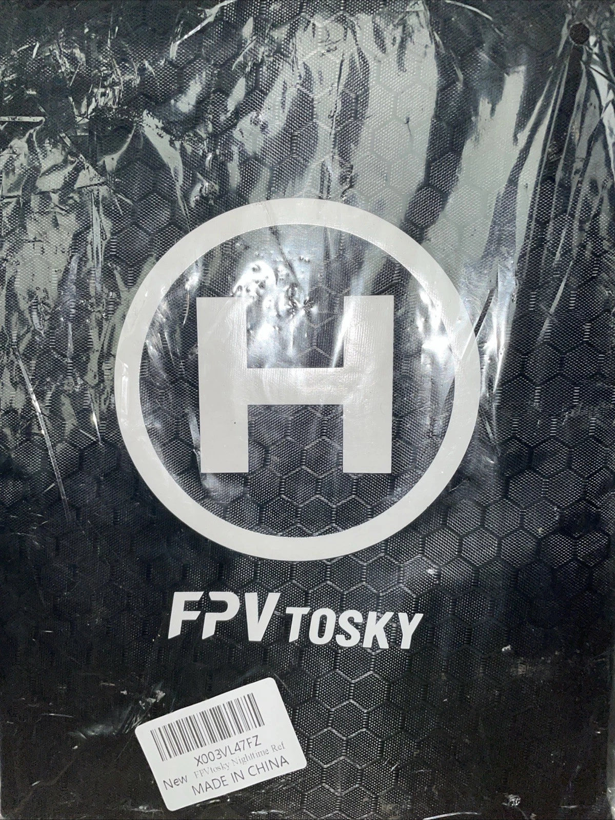 🌙 FPVtosky Nighttime Reflective Case – Stay Visible, Safe & Stylish After Dark!