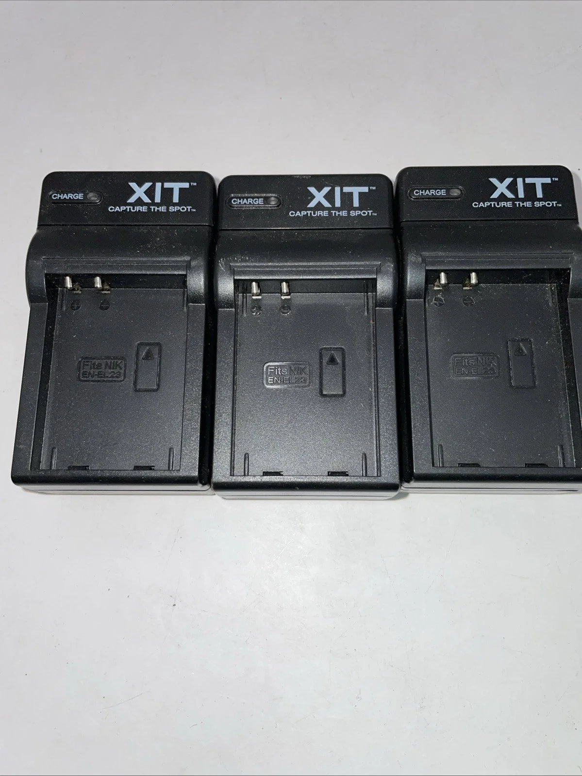 ⚡ 3× XIT XTCH EN-EL23 Charger Pack Bundle