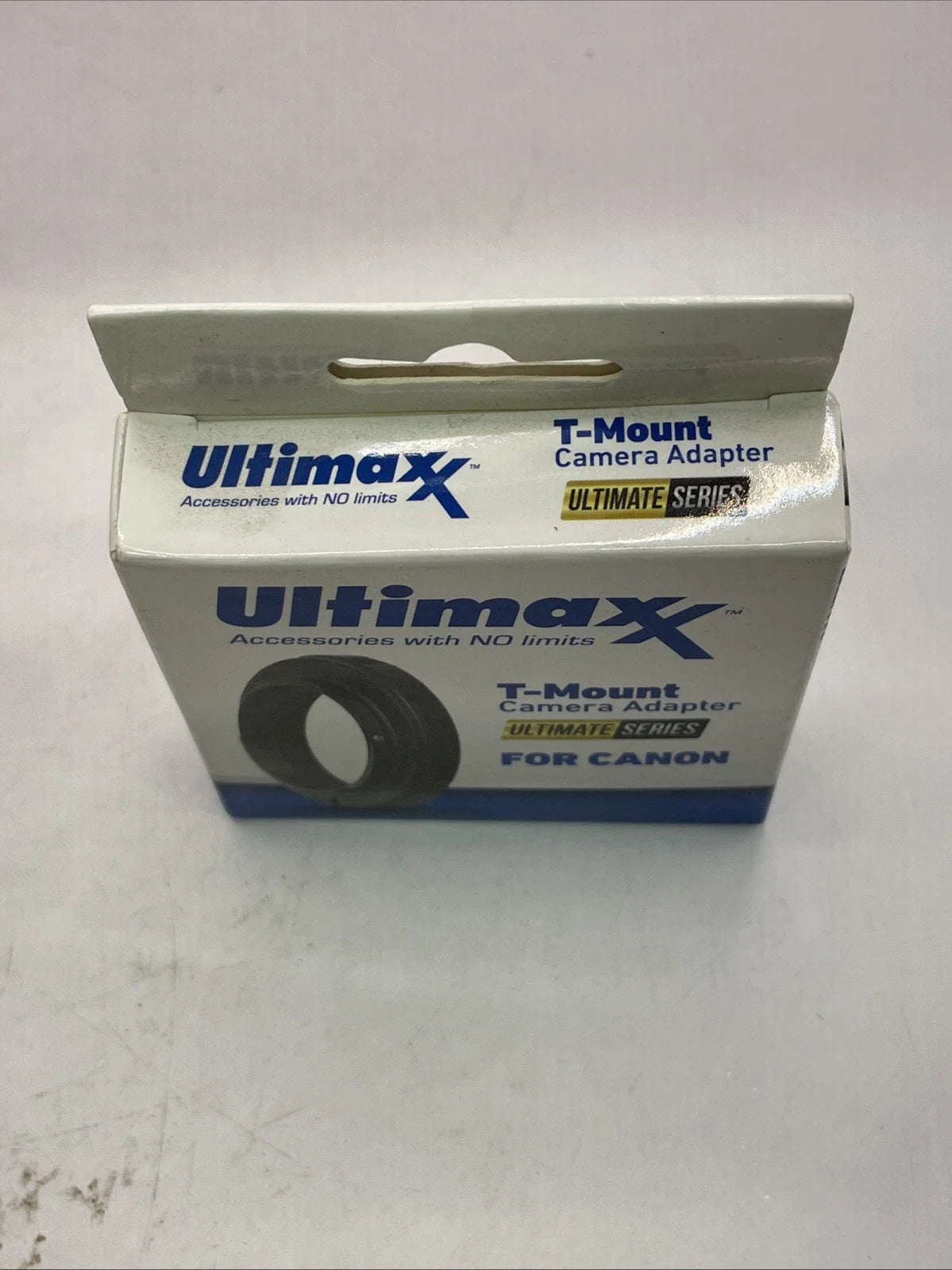 🔧 Ultimaxx T‑Mount Camera Adapter for Canon – Unlock a World of Lenses & Optics