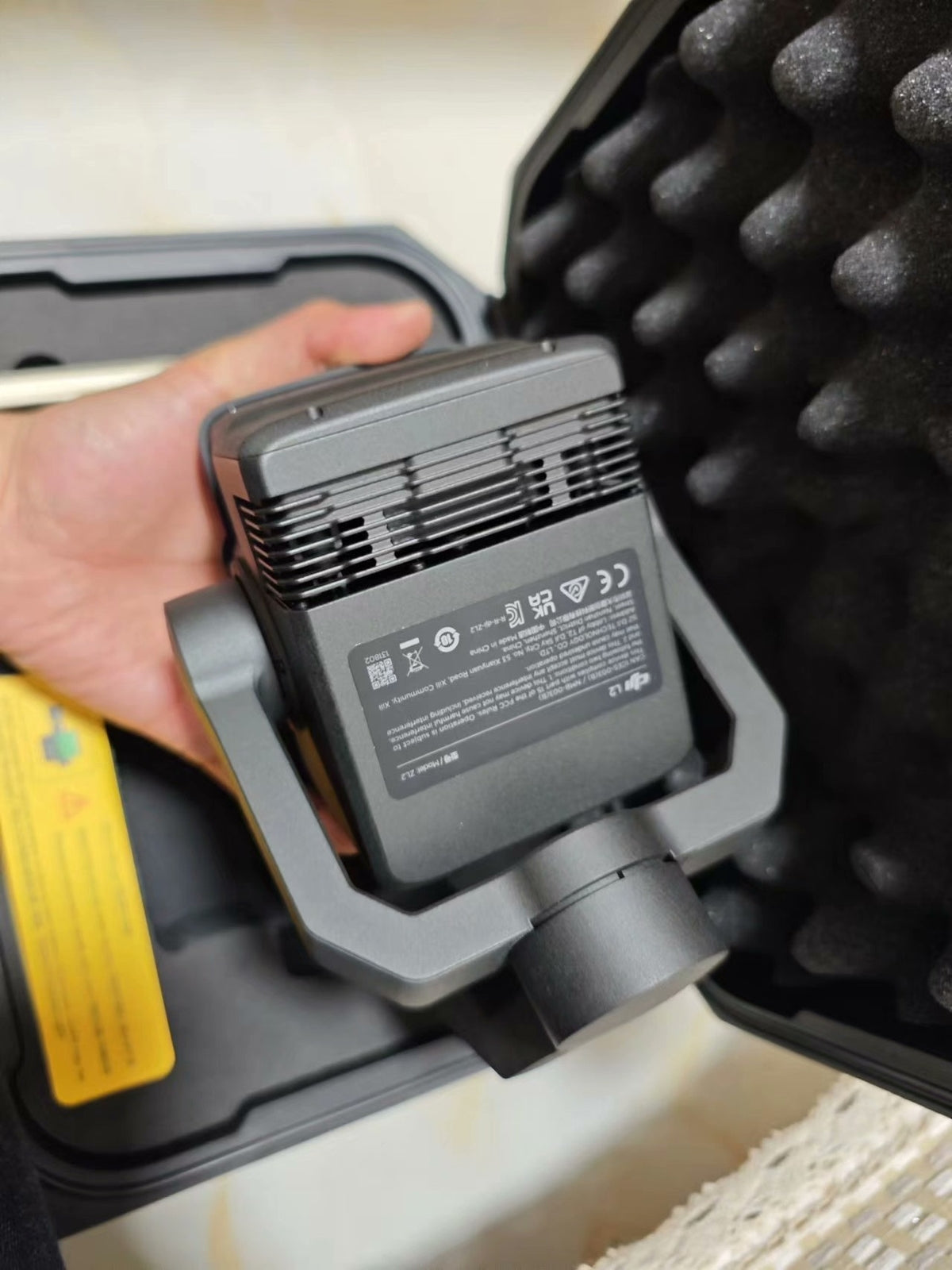 DJI ZENMUSE L2 LiDAR System