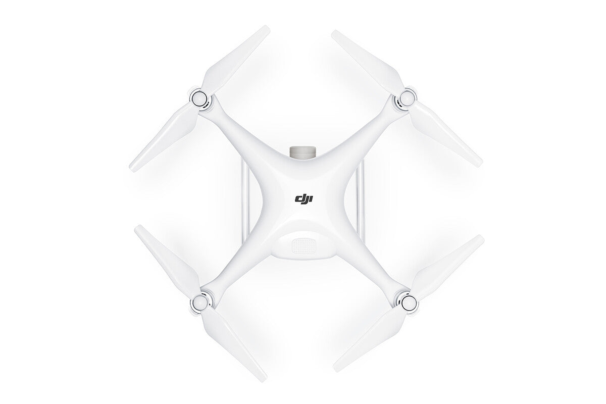 DJI Phantom 4 Advanced Quadcopter Drone with LCD Remote - Refurbished