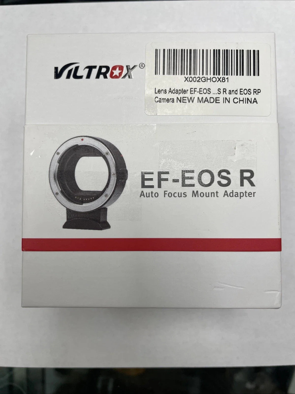 🔥 New & Sealed! VILTROX EF–EOS R Autofocus Mount Adapter – Unlock the Power of Your Canon Glass