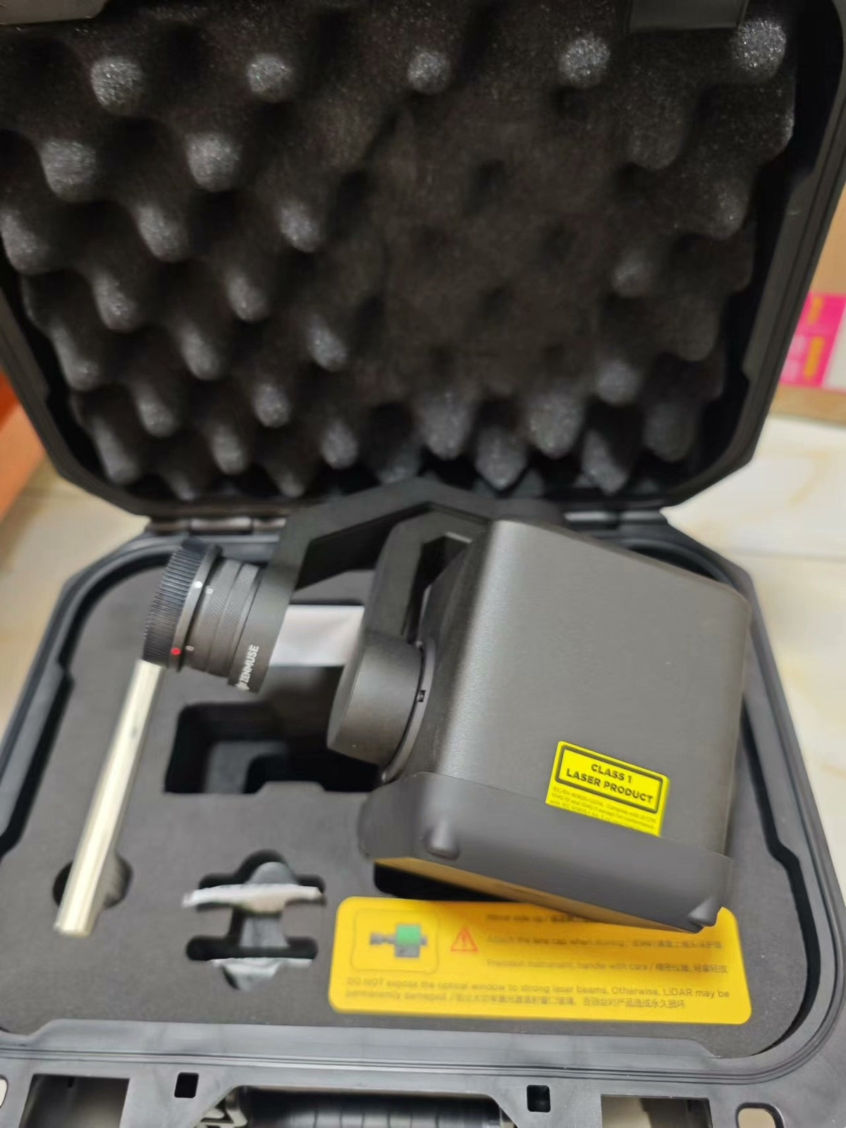 DJI ZENMUSE L2 LiDAR System