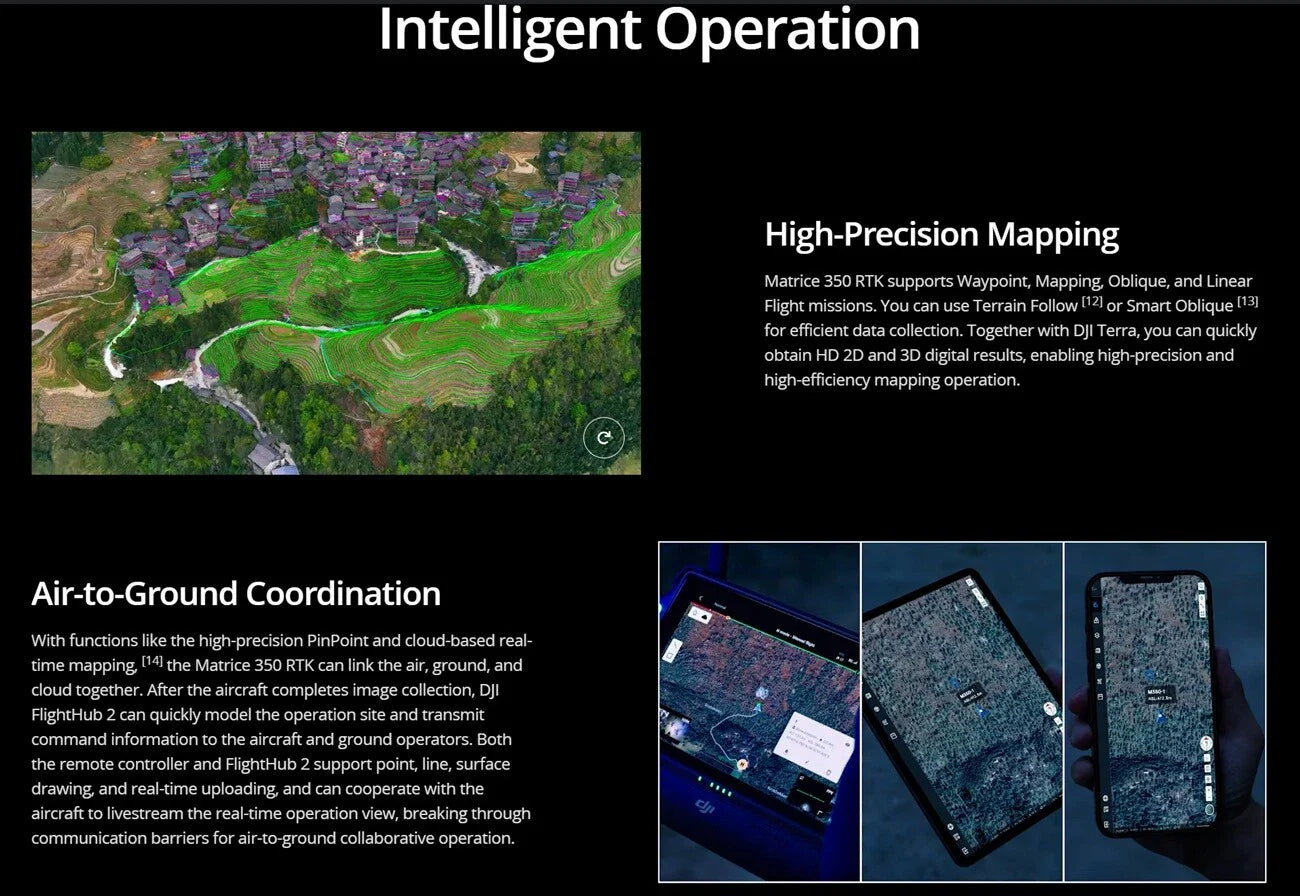 DJI Matrice 350 RTK Drone