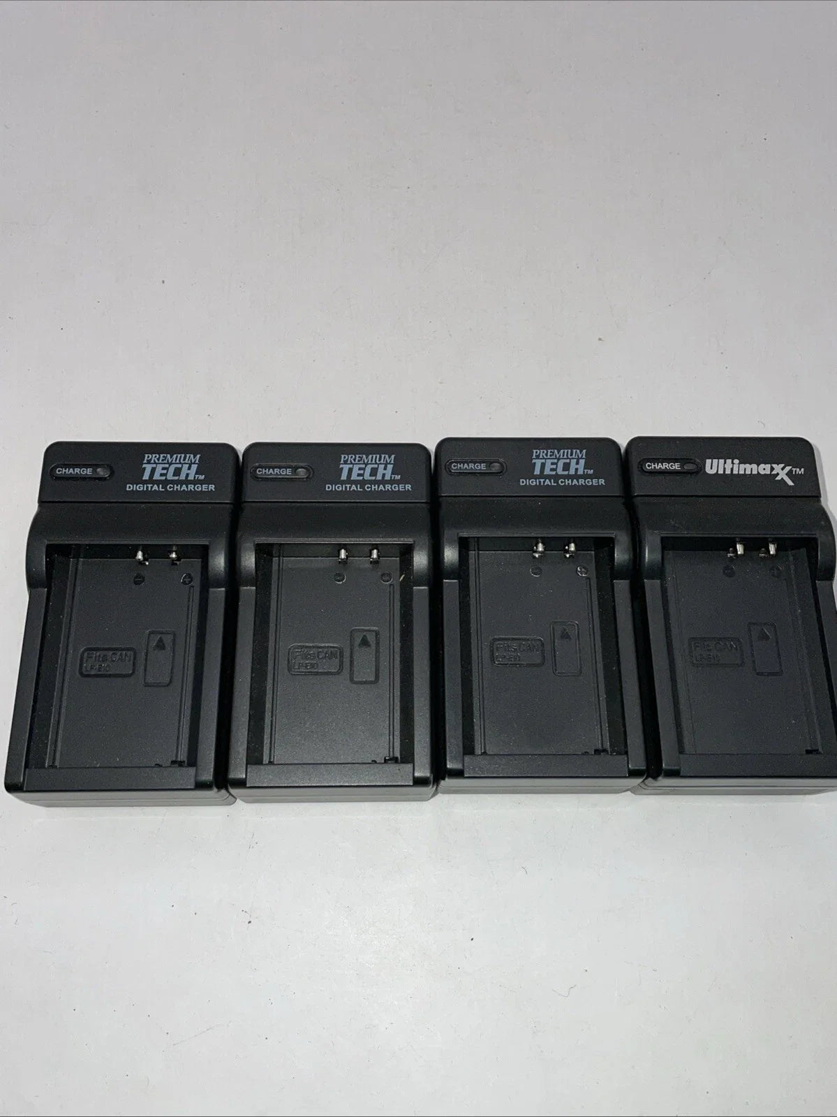 🔌 3× Premium Tech + 1× Ultimaxx LP-E10 Camera Battery Charger Bundle