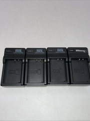 🔌 3× Premium Tech + 1× Ultimaxx LP-E10 Camera Battery Charger Bundle
