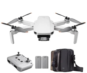 DJI Mini 2 SE Fly More Vlogger Combo Compact Drone
