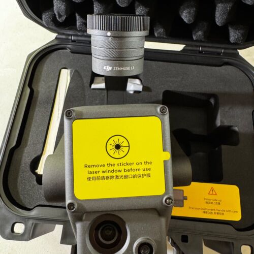 DJI Zenmuse L1 Lidar Camera