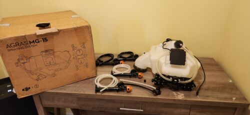 DJI AGRAS MG-1S RTK Drone Bundle