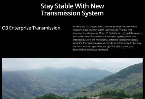 DJI Matrice 350 RTK Drone