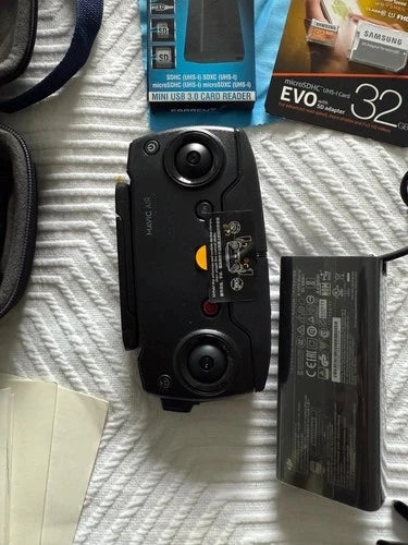 DJI Mavic Pro Drone with 4K Camera Foldable Bundle