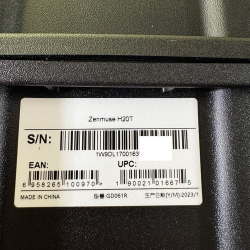 DJI Zenmuse H20T Thermal Camera