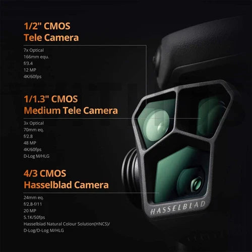 DJI Mavic 3 Pro Cine Premium Combo Camera Drone with RC Pro