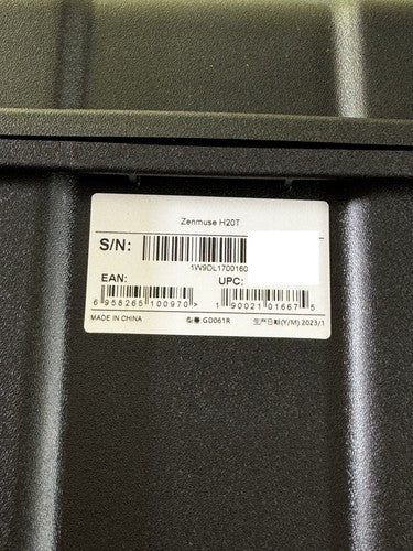 DJI Zenmuse H20T Thermal Camera