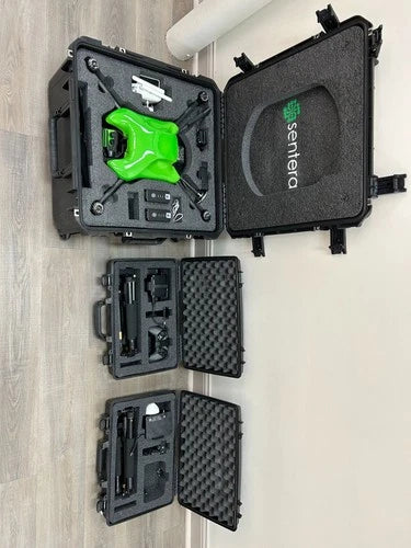 Sentera Omni Vehicle RTK Inspection - DJI Matrice 100 Chassis