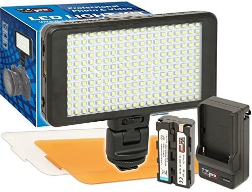 Vidpro Professional Photo & Video Light Kit