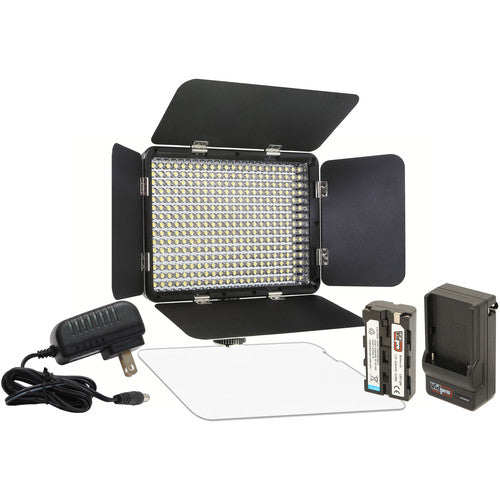 Vidpro LED-330X Variable-Color On-Camera LED Video Lighting Kit - NJ Accessory/Buy Direct & Save