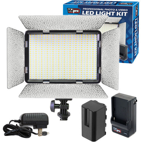 Vidpro Professional Photo & Video Light Kit